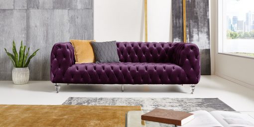 Herstellung von Chester Sofas